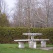 Courtyard Seating Option